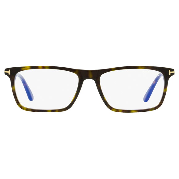 Tom Ford Blue Block Eyeglasses TF5681B 052 Dark Havana 56mm FT5681 - Picture 2 of 3